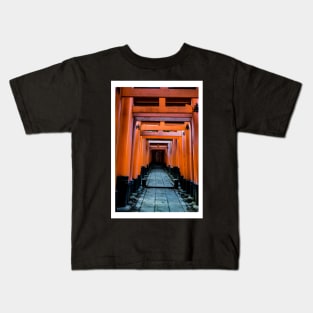 Torii Gates Kids T-Shirt